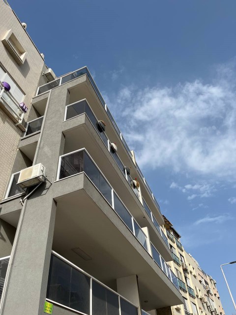 בניית מרפסות ושיפוץ בניין בת ים נורדאו 11