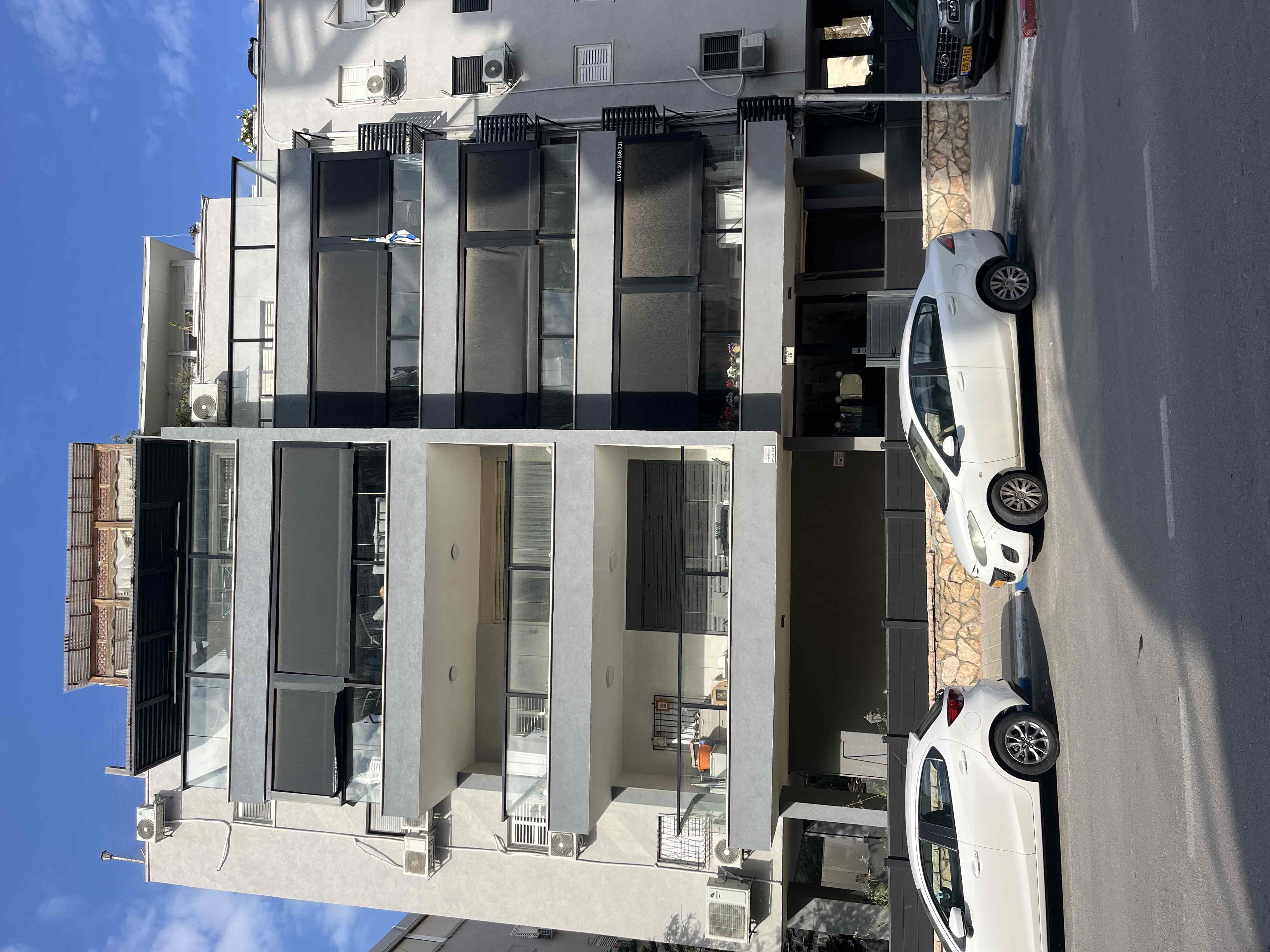 בניית מרפסות בת ים נורדאו 25
