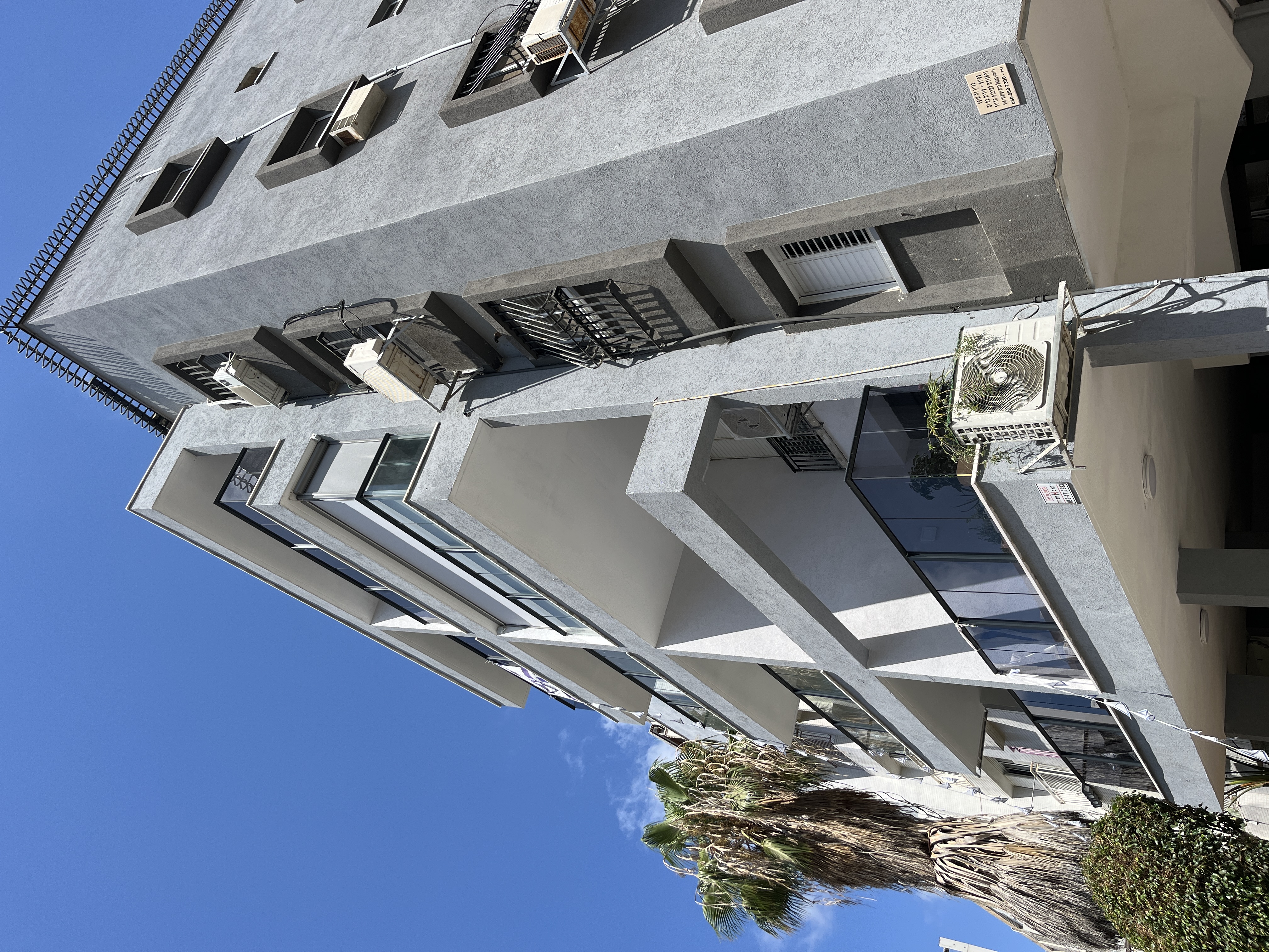 בניית מרפסות ושיפוץ בניין בת ים בר יהודה 5